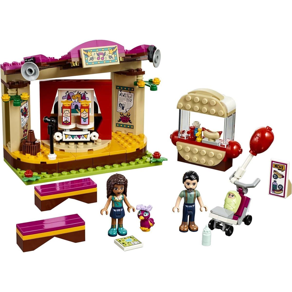 Lego Friends Andrea s Park Performance 41334 Building Set 229 Piece