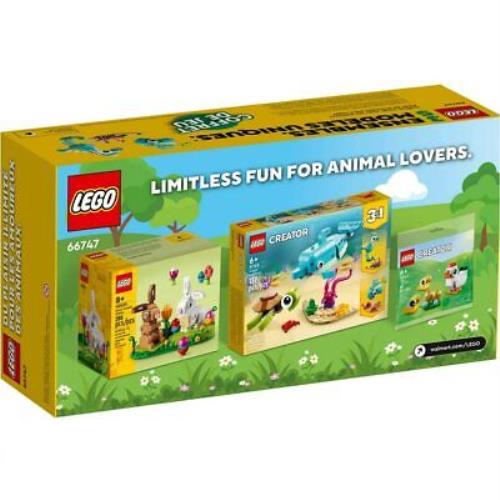 Lego Animal Play Pack 66747 Limited Edition Exclusive