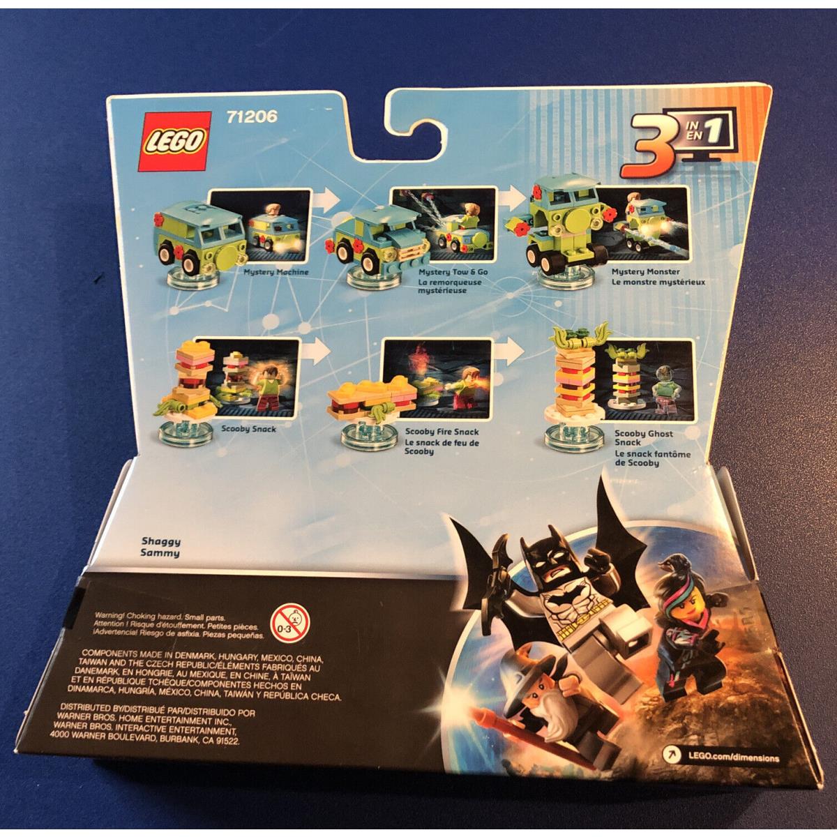 Lego 71206 Dimensions Scooby Doo Team Pack