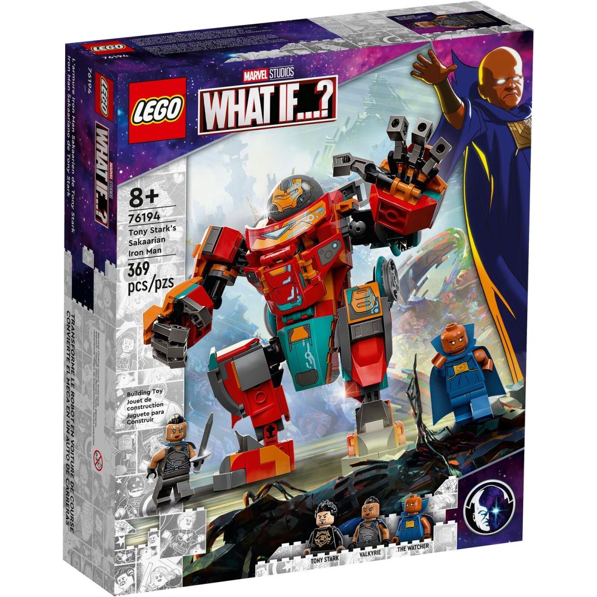 Lego Super Heroes: Tony Stark s Sakaarian Iron Man 76194