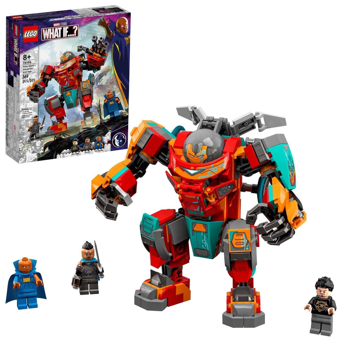 Lego Marvel Tony Stark s Sakaarian Iron Man 76194