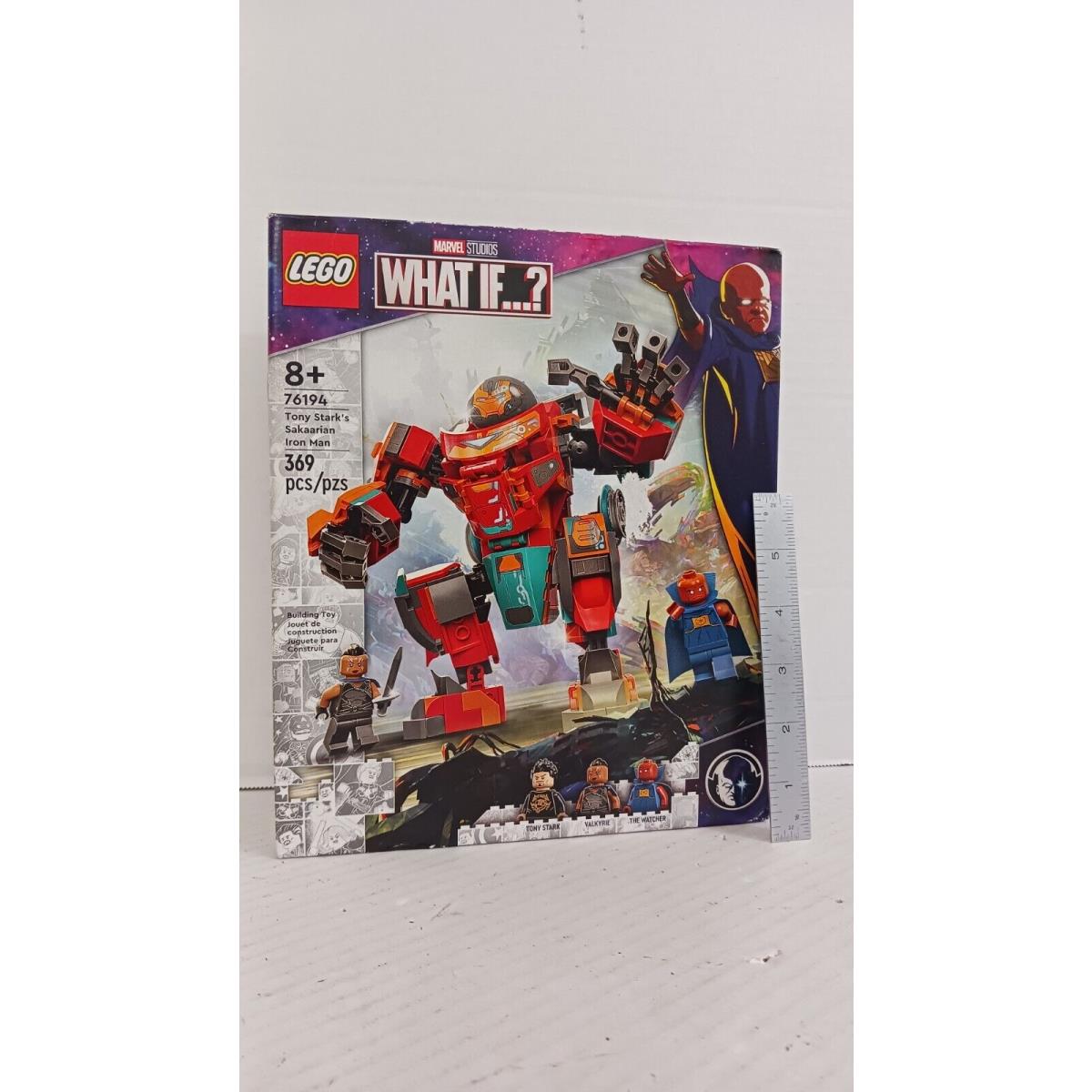 Lego Marvel What If: Tony Stark s Sakaarian Iron Man 76194