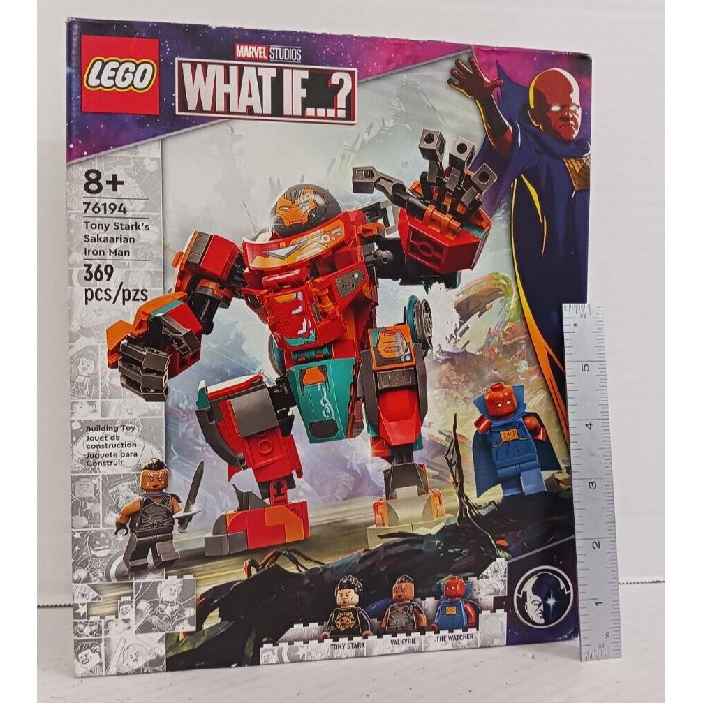 Lego Marvel What If: Tony Stark s Sakaarian Iron Man 76194