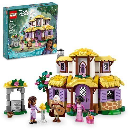 Lego Disney Wish: Asha s Cottage 43231 Building Toy Set A Medium Multicolor