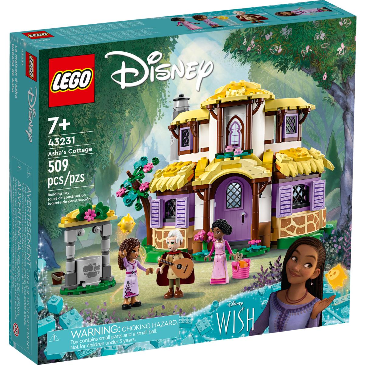 Lego Disney Asha`s Cottage 43231