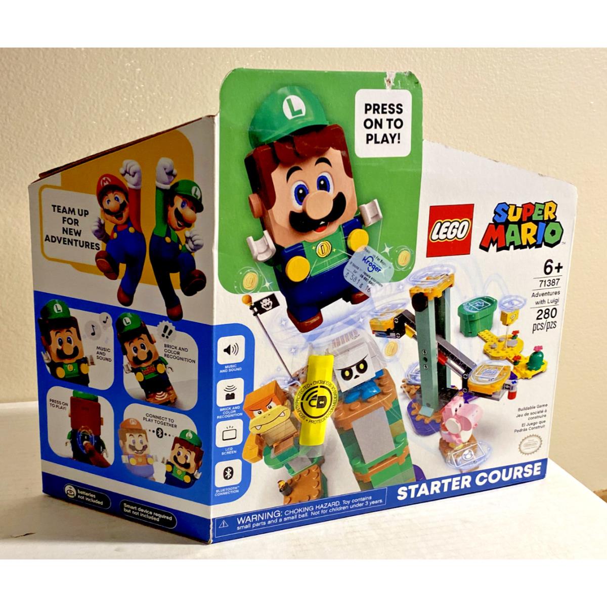 Lego Super Mario 71387 Adventures with Luigi Starter Course