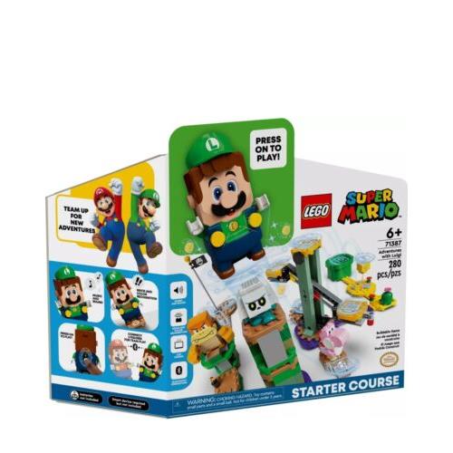 Lego Super Mario Adventures Luigi Starter Course Toy 71387