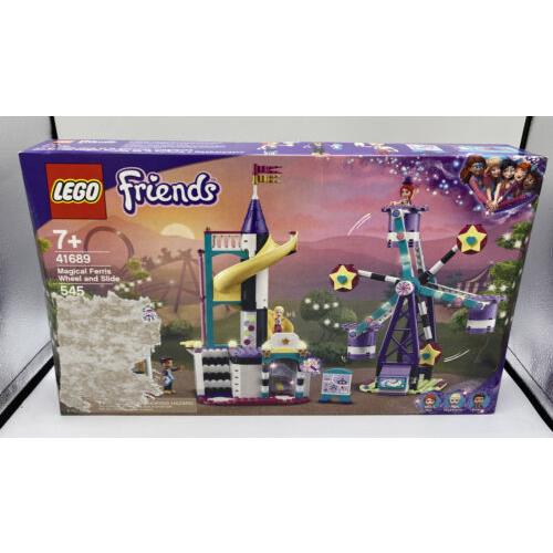 Lego Friends Magical Ferris Wheel and Slide 41689 Box Wear