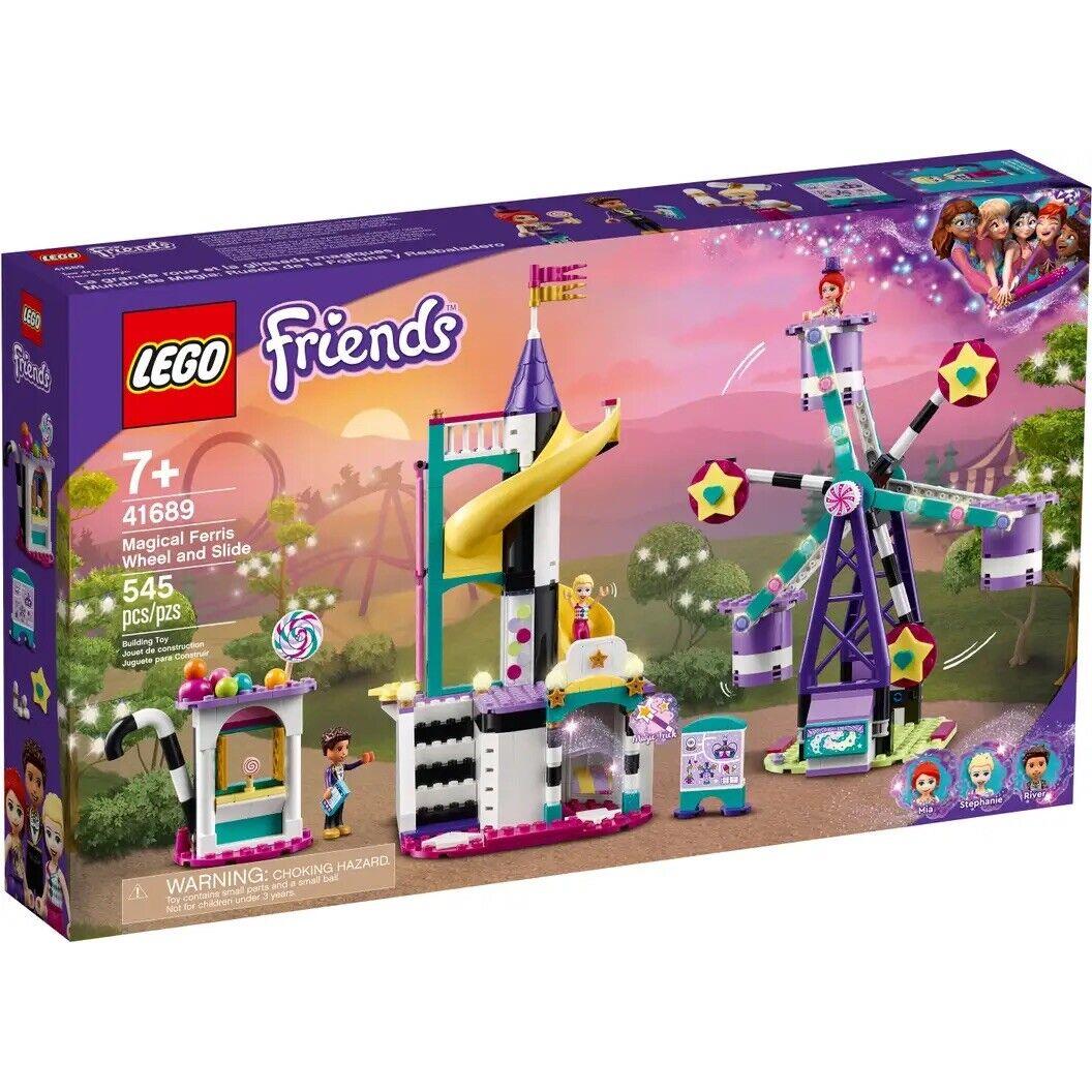 Lego Friends 41689 Magical Ferris Wheel and Slide - 545 Pieces