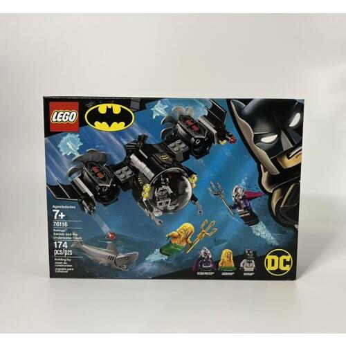 Lego Batman 76116 Batman Batsub and The Underwater Clash