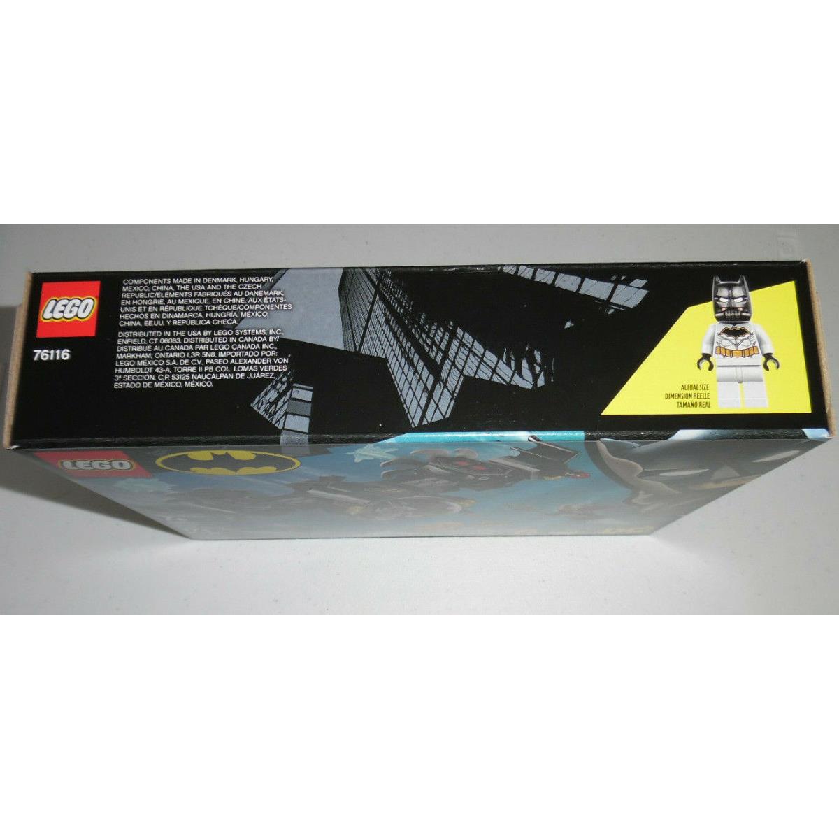Lego 76116 DC Batman and Batsub Underwater Clash 174 Piece Building Set Toy Kit