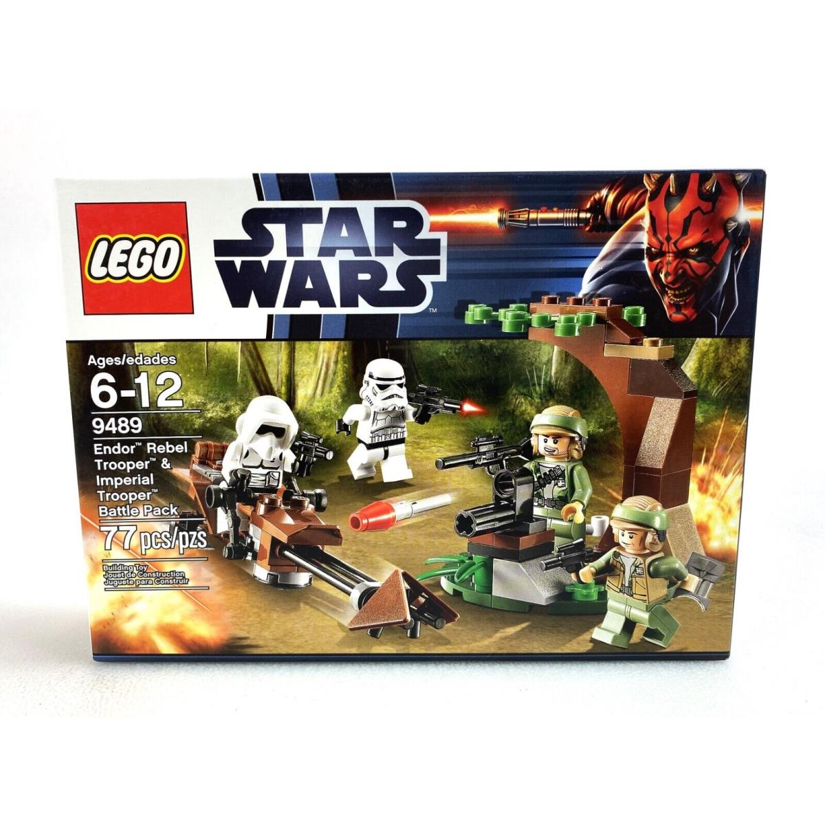 Endor Rebel Imperial Trooper Battle Pack 9489 Lego Star Wars Set