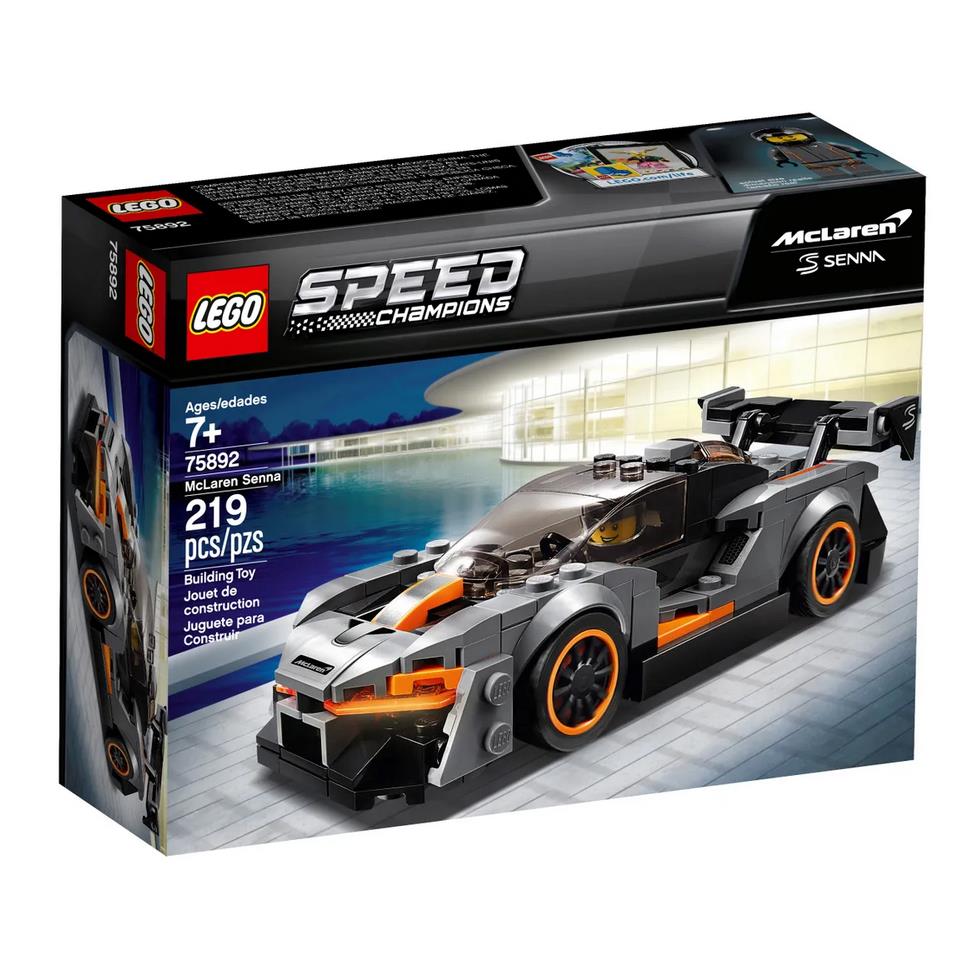 Lego Speed Champions Mclaren Senna 75892 Retired Set