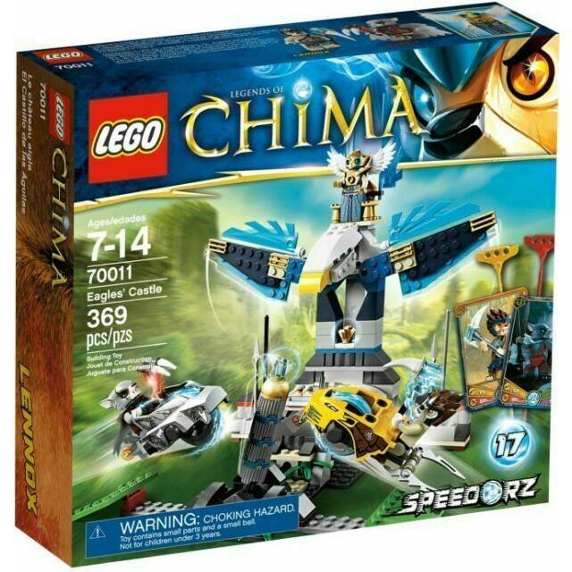 Lego Legends of Chima Eagles` Castle 70011