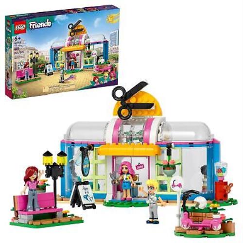 Lego Friends Hair Salon Hairdressing Spa Building Set 41743 with 401 Pieces