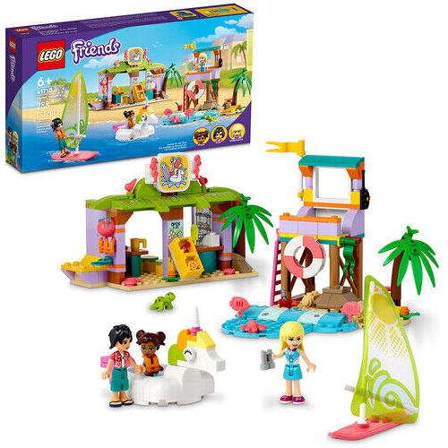 Lego Friends Surfer Beach Fun 41710 Toy Brick