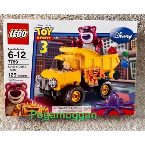 Lego 7789 Toy Story 3 Lotso S Dump Truck