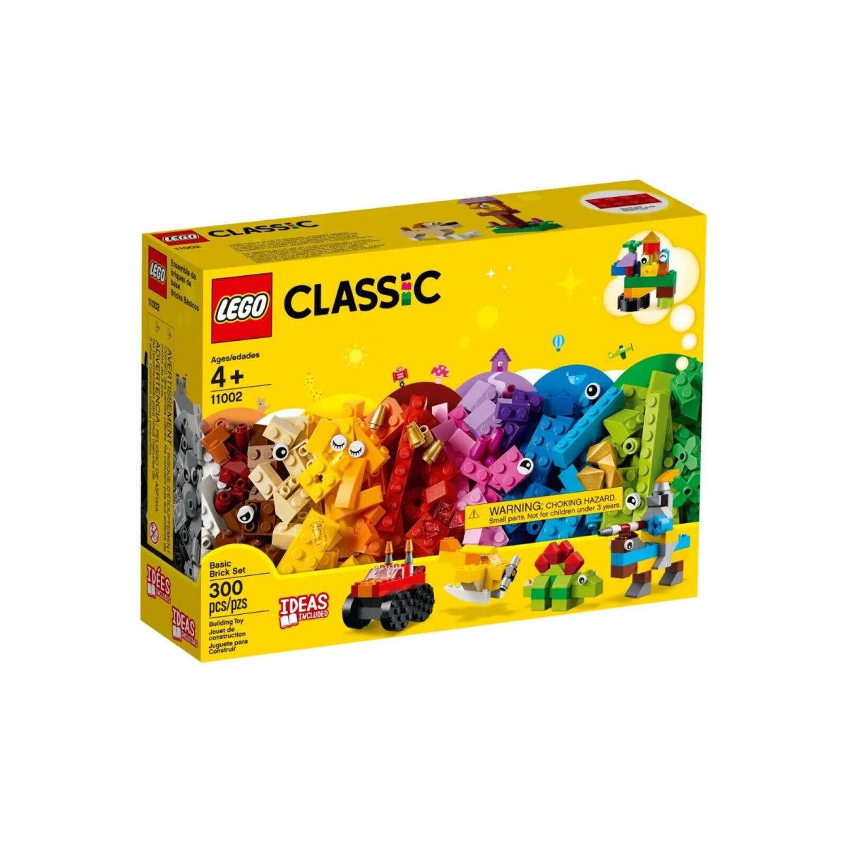 Lego Basic Brick Set 11002 Classic Minifigure Building Set