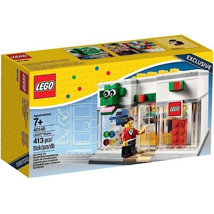 Lego 40145 2014 Lego Store Exclusive Limited Edition 409 Pieces Nisb Mint