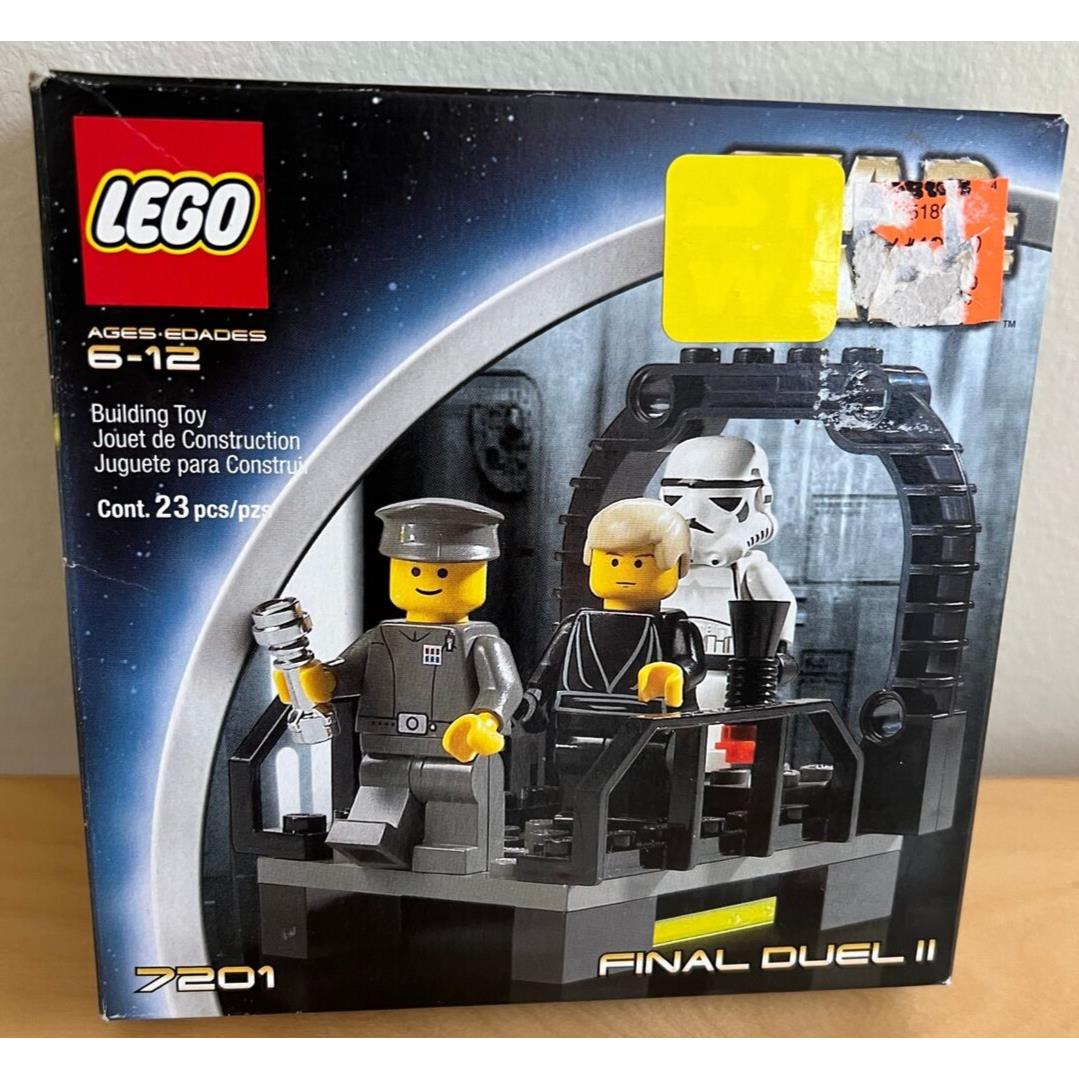 Lego 2002 Star Wars Final Duel II Set 7201 Complete 3 Mini Figures
