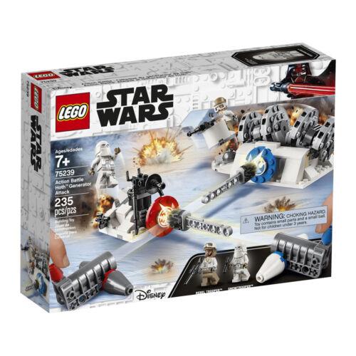 Lego Star Wars Sets: 75239 Action Battle Hoth Generator Attack