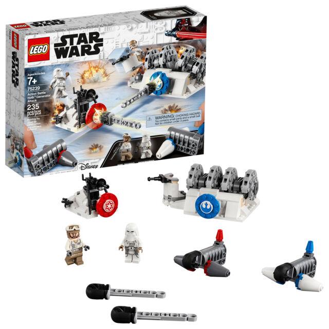 Lego Action Battle Hoth Generator Attack Set 75239 Star Wars