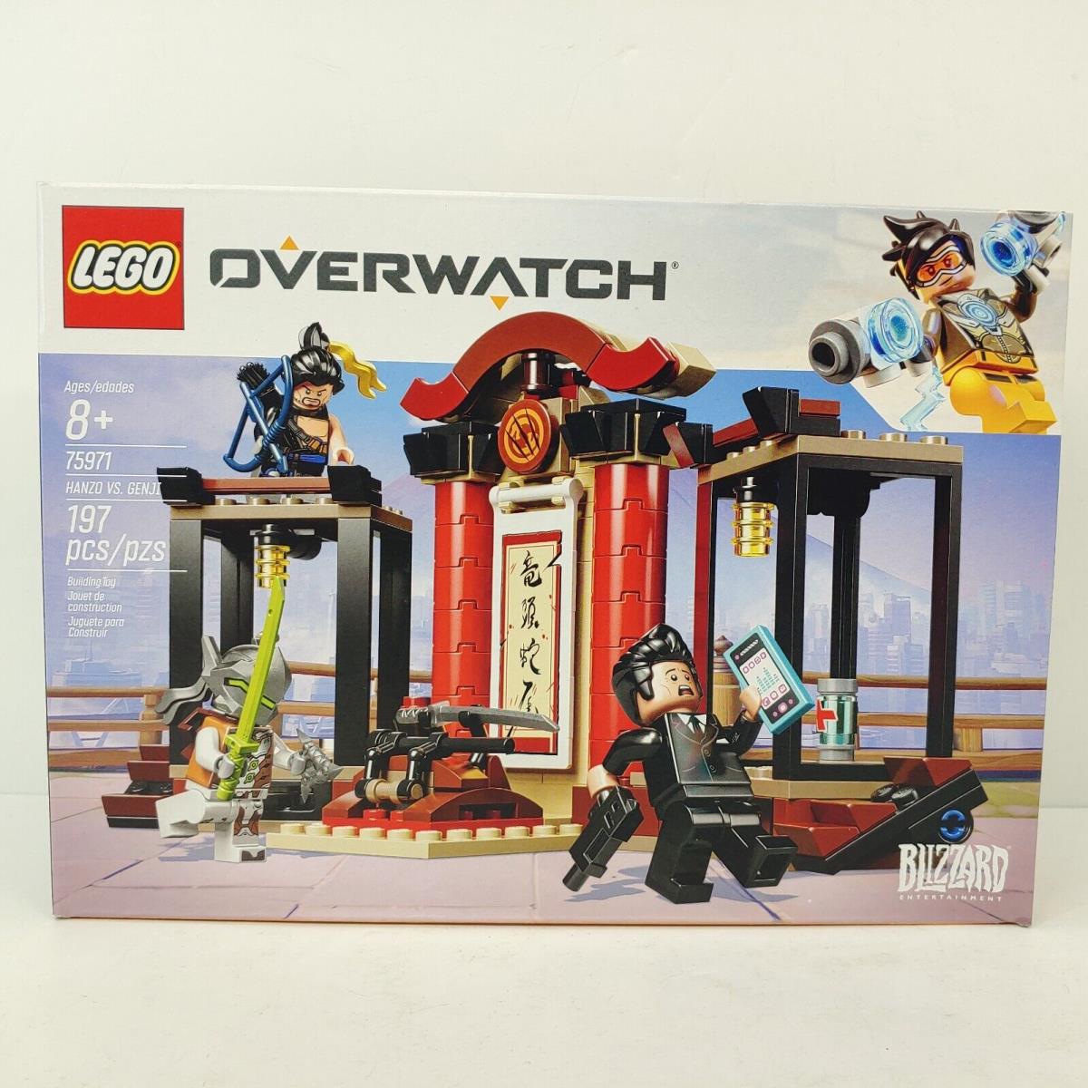 Lego 75971 Overwatch Hanzo Vs. Genji 2019 Blizzard Ent