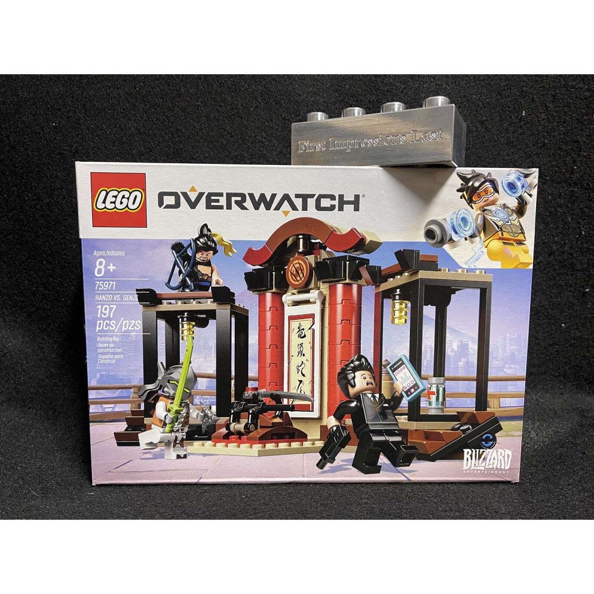 Lego 75971 2019 Overwatch Hanzo Vs. Genji Set Retired Htf