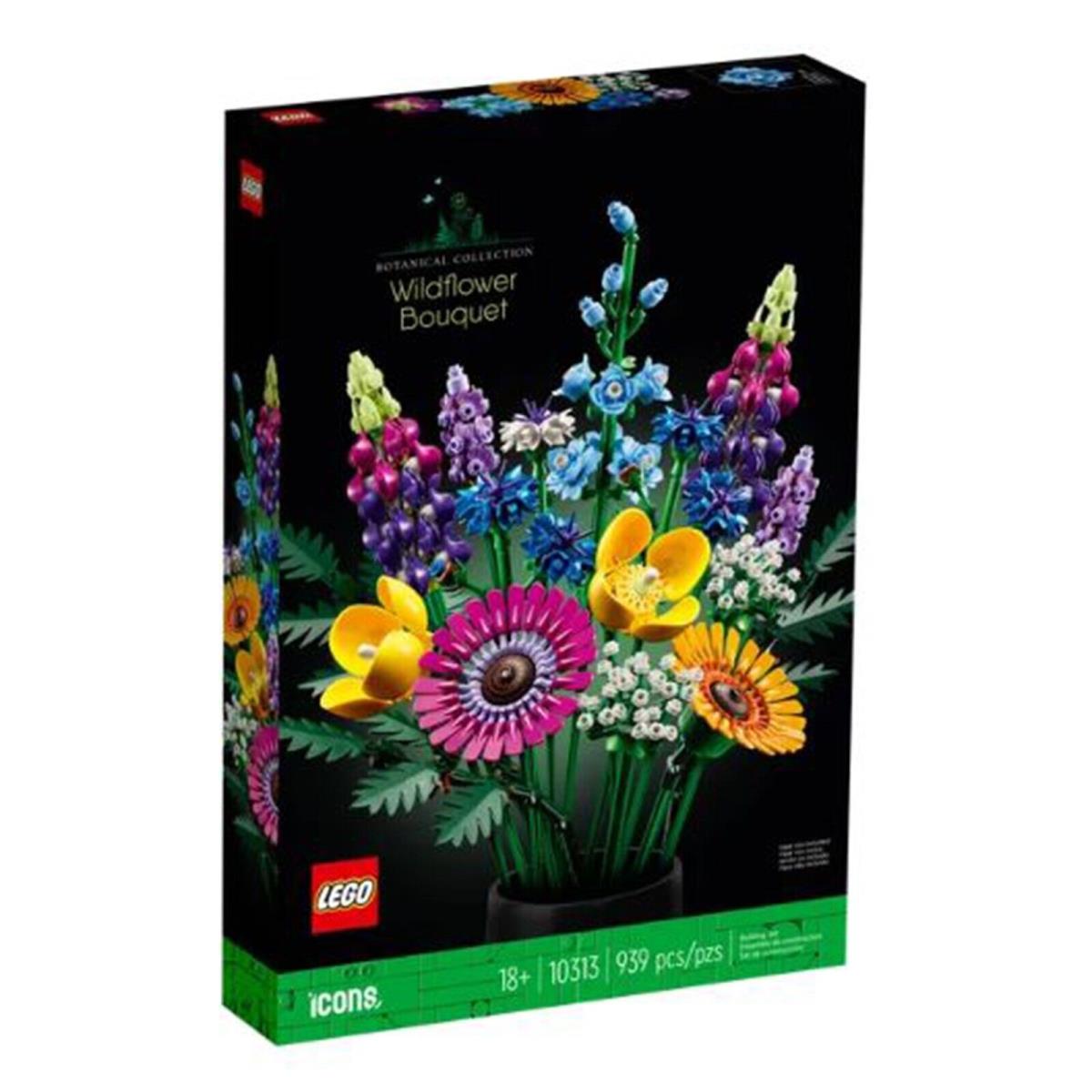 Lego Botanical Collection Wildflower Bouquet Building Set 10313 IN Stock