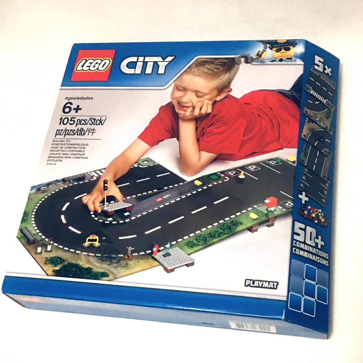 Lego 853656 City Playmat and Seal Retired L-1