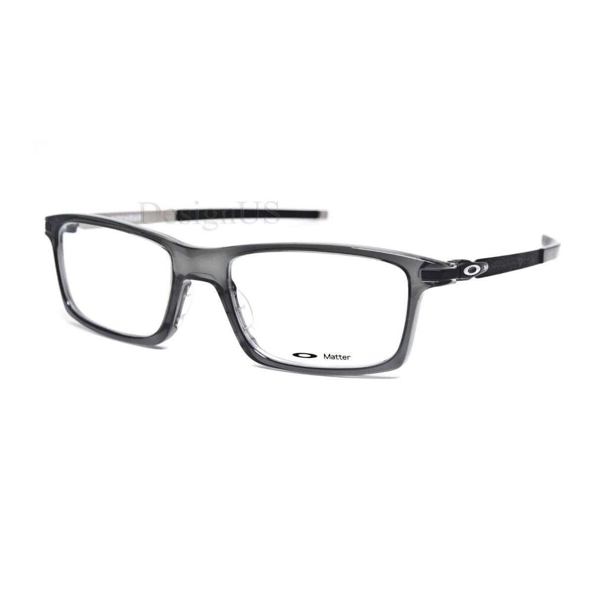 Oakley Pitchman OX8050-0657 Grey Smoke Size Large 57/18/140 Eyeglasses - Frame: Grey Smoke
