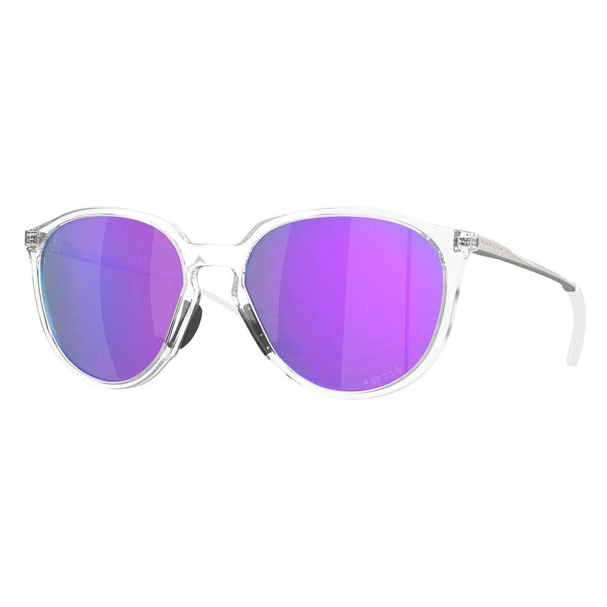 Oakley Sielo Polished Chrome Frame with Prizm Violet Lens OO288-07