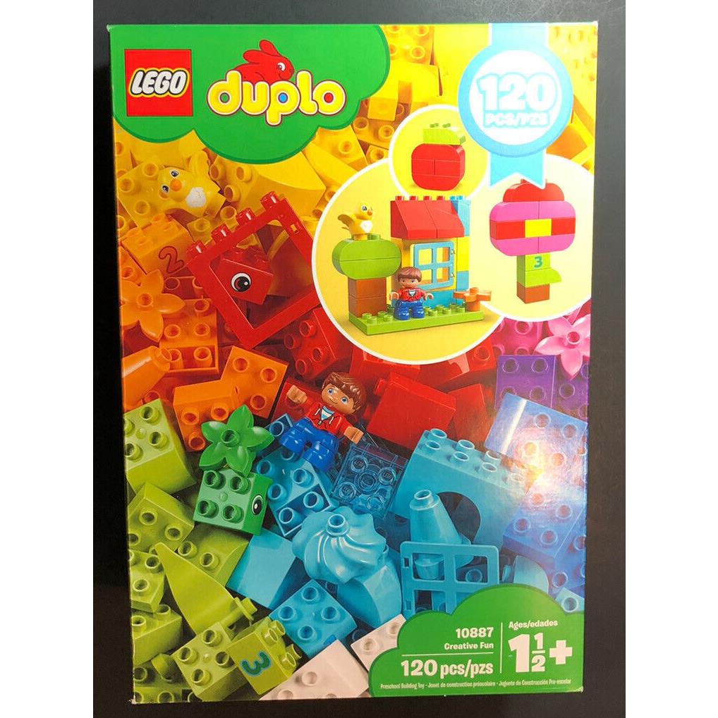 Lego Duplo Set 10887 Creative Fun