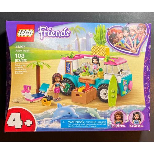 Lego Friends Set 41397 Juice Truck