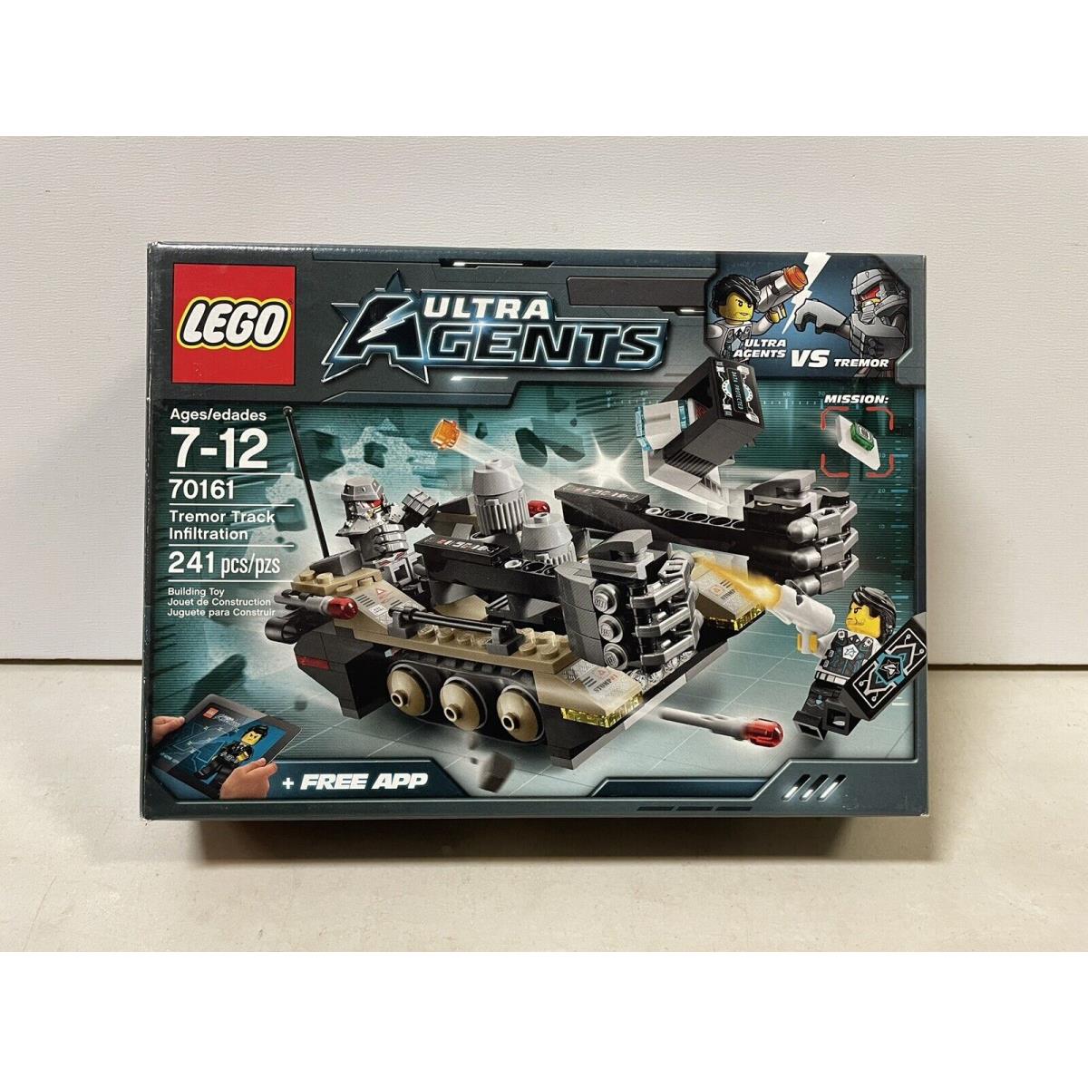 Lego Ultra Agents: Tremor Track Infiltration 70161