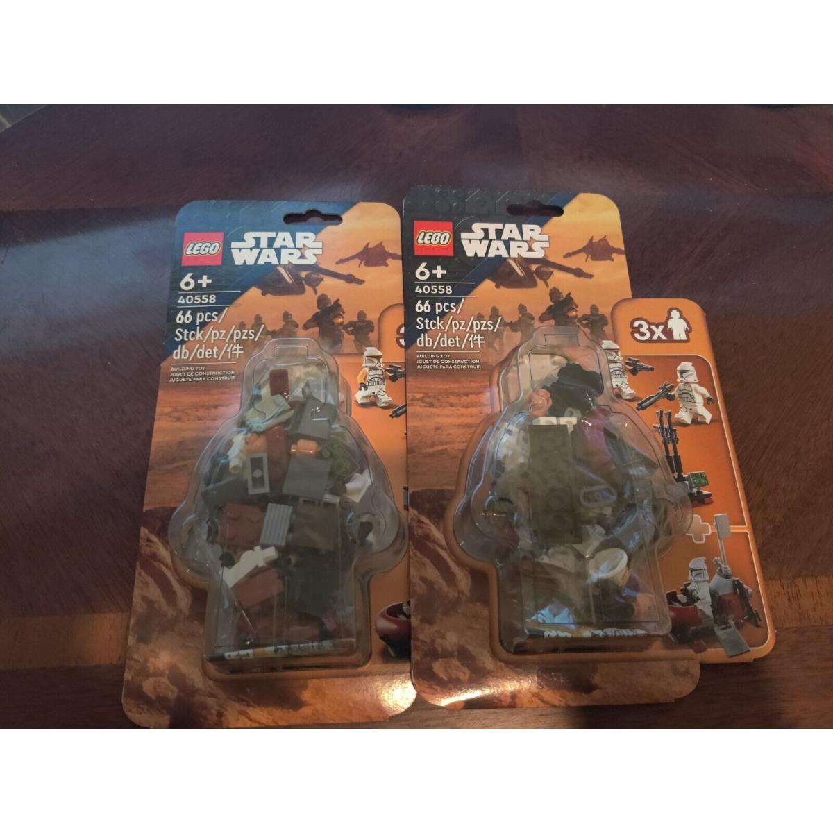 Lego Star Wars: Trooper Command Station 40558 Pack of 2