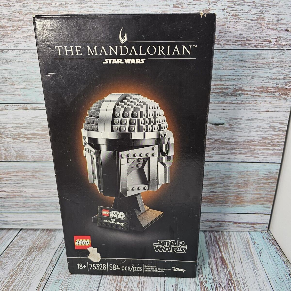 Lego Star Wars: The Mandalorian Helmet 75328