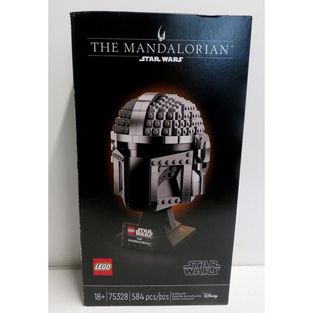 Lego Star Wars: The Mandalorian Helmet 75328