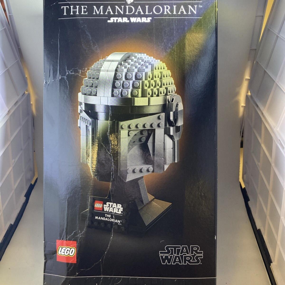 Lego Star Wars: The Mandalorian Helmet 75328 H