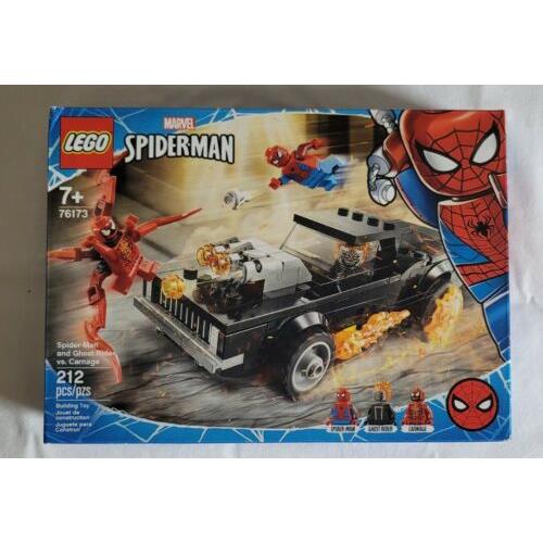 Lego 76173 Spider-man and Ghost Rider Vs. Carnage Minifigure