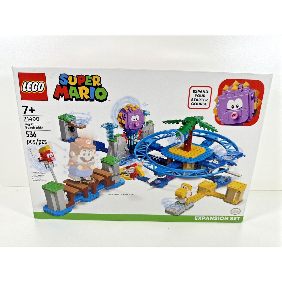 Lego Super Mario 71400 Big Urchin Beach Ride Expansion Set