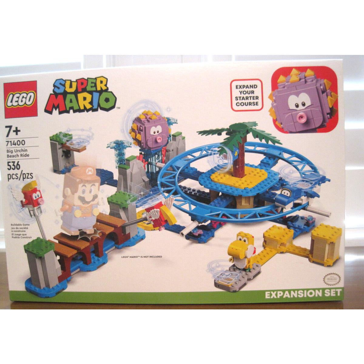 Lego Super Mario: Big Urchin Beach Ride Expansion Set 71400