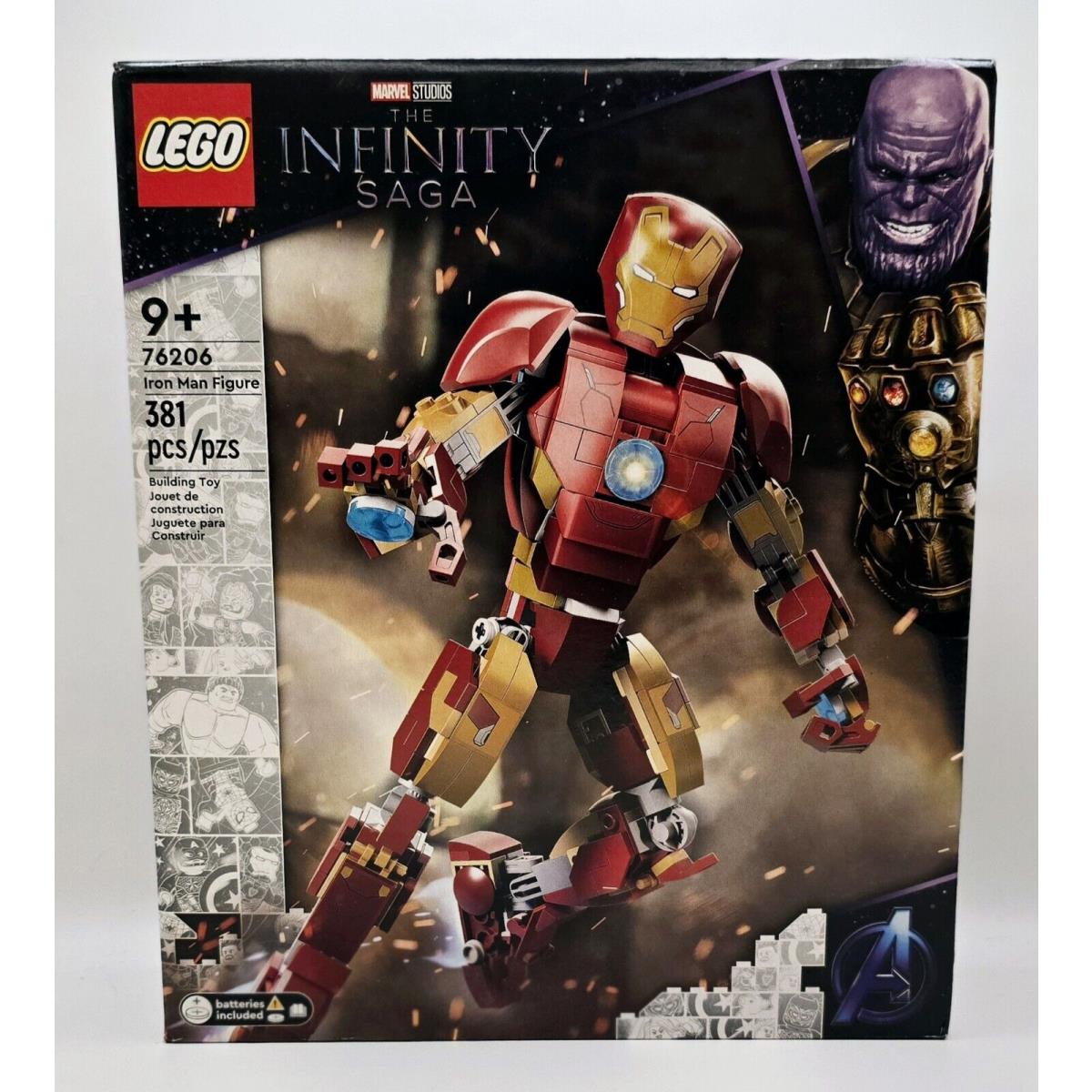 Lego 76206 Iron Man Figure