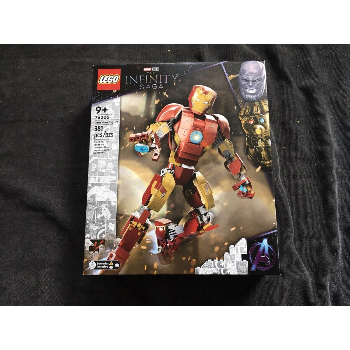 Lego Super Heroes: Iron Man Figure 76206