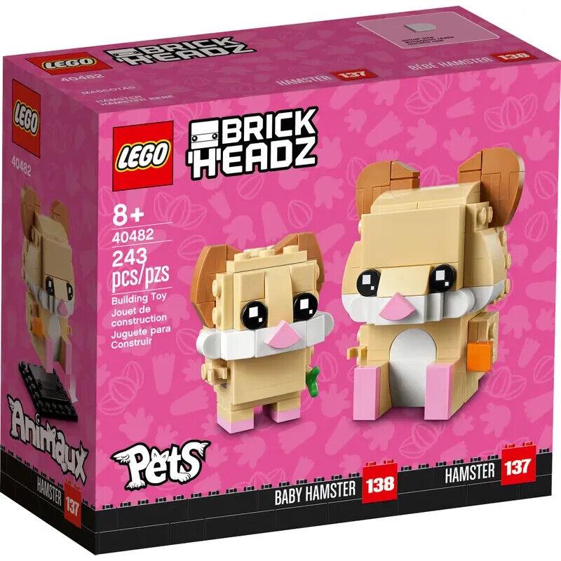 Lego Hamster Baby Hamster 40482 Brickheadz Minifigure Building Set