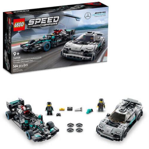 Lego Speed Champions Mercedes-amg F1 W12 E Performance Mercedes-amg Project O