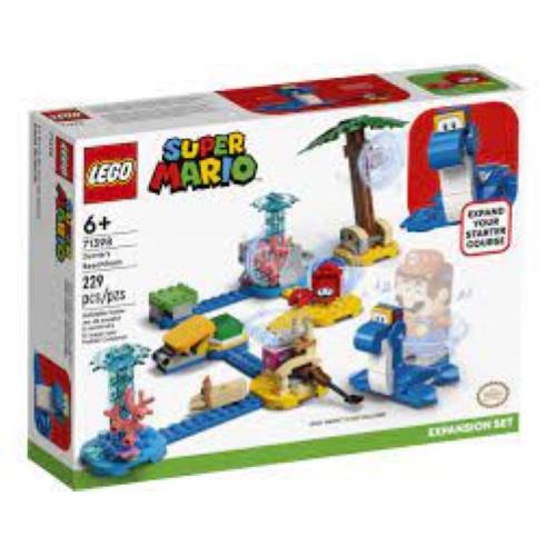 Lego Super Mario: Dorrie s Beachfront Expansion Set 71398