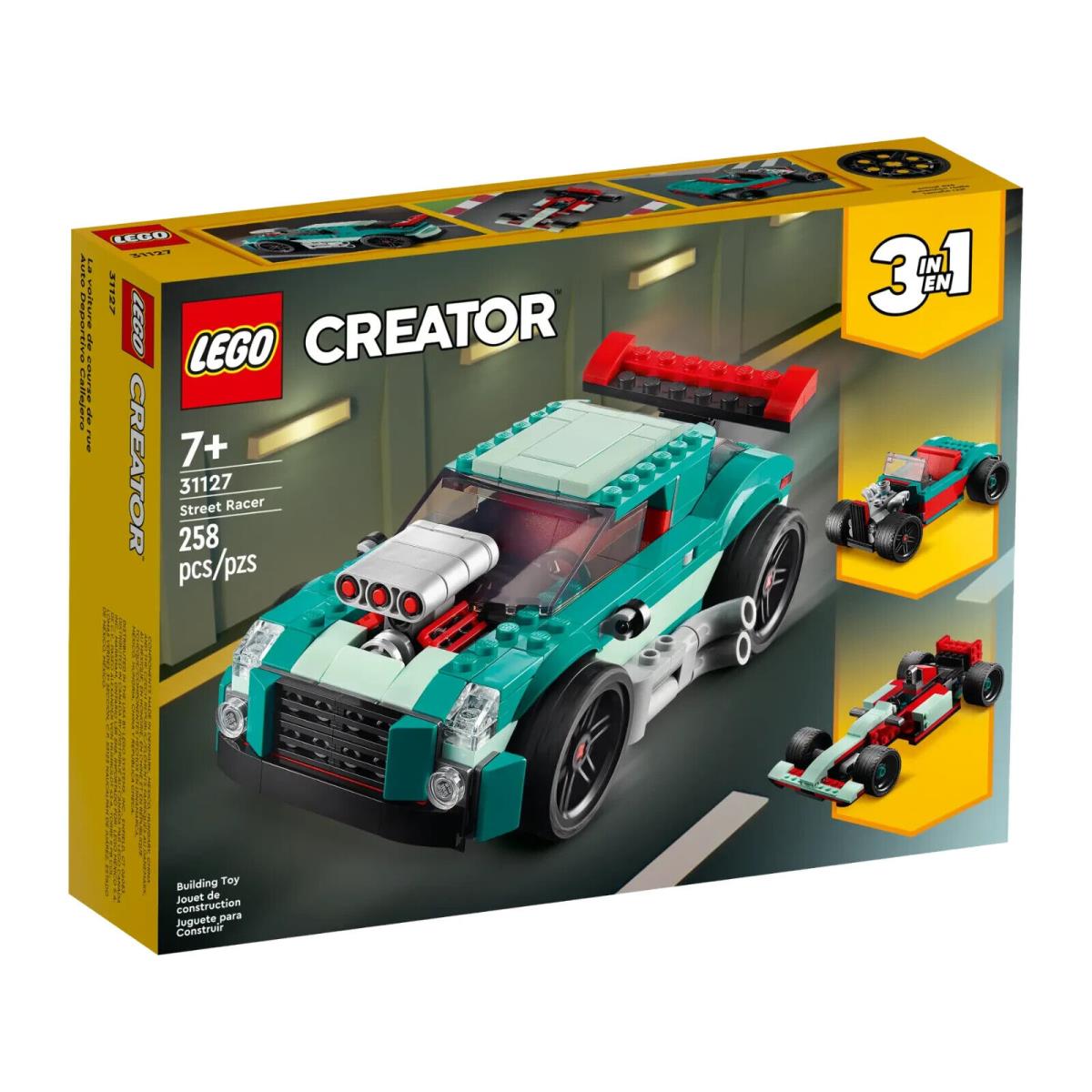 Lego Street Racer 31127 Creator Minifigure Building Set