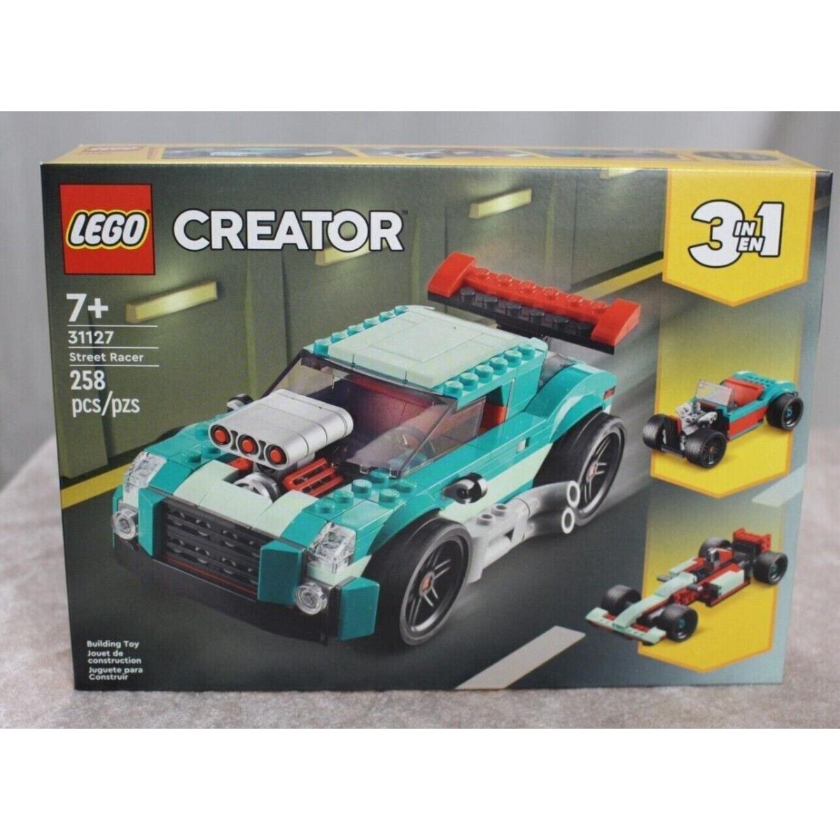 Lego Creator: Street Racer 31127