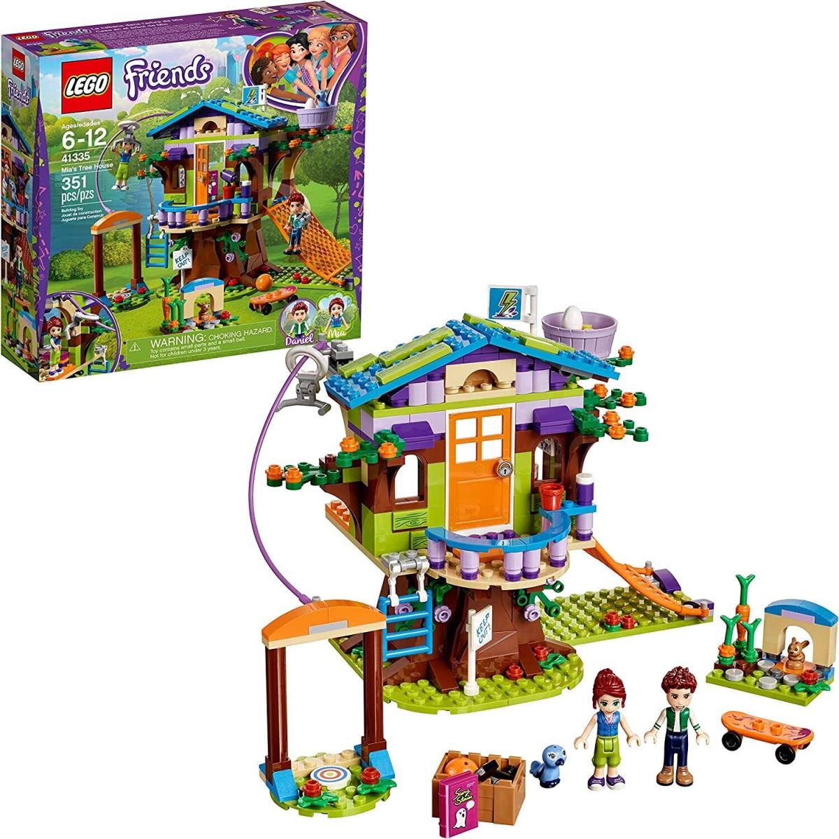 Lego 41335 Friends Mia`s Tree House